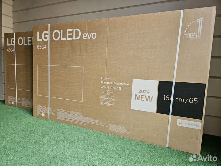 Новые LG Oled65G4 4K Oled MLA телевизоры