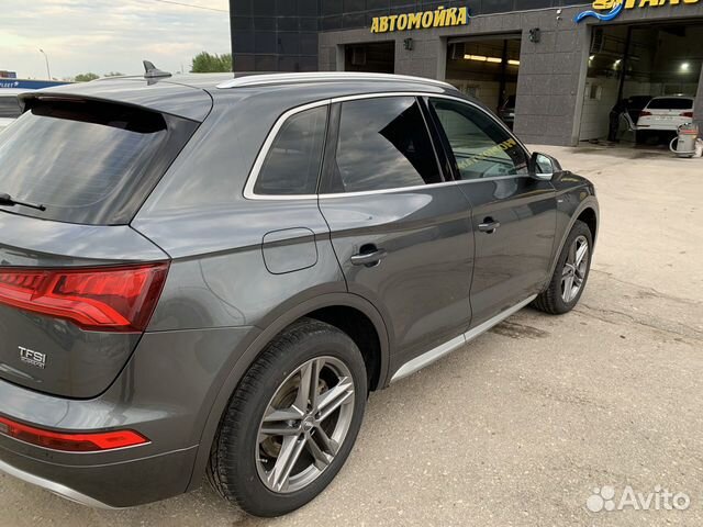 Audi Q5 2.0 AMT, 2017, 74 000 км с пробегом, цена 3530000 руб.