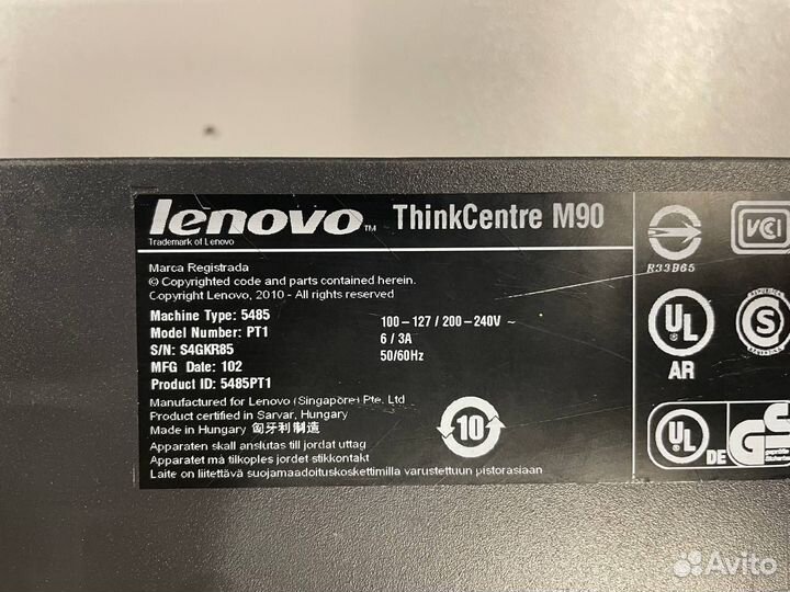 Компьютеры i3-530\540 lenovo thinkcentre m80