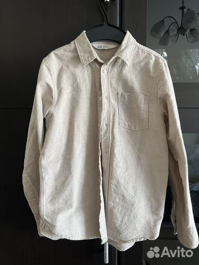 Рубашка детская для мальчиков H&M