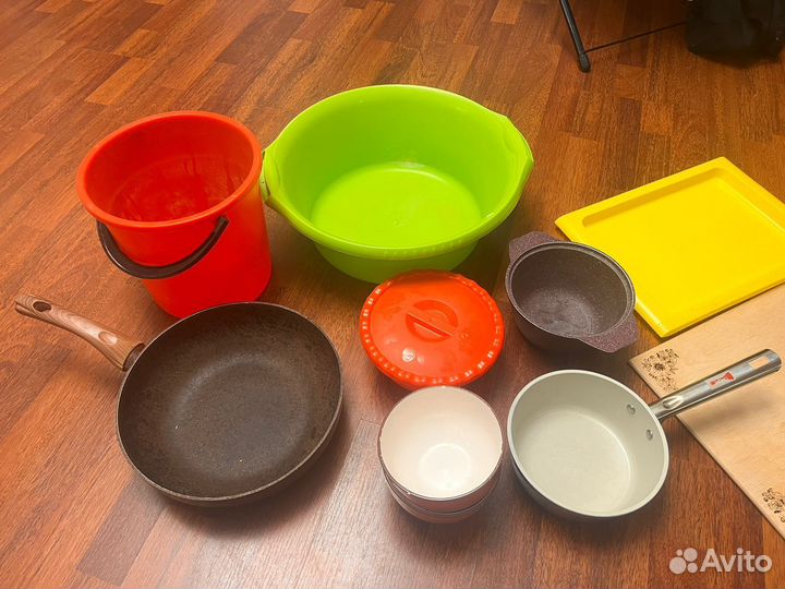 Кухонная утварь посуда бу