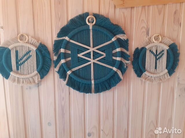 Пано сканди лофт с рунами на заказ/рунич. магия