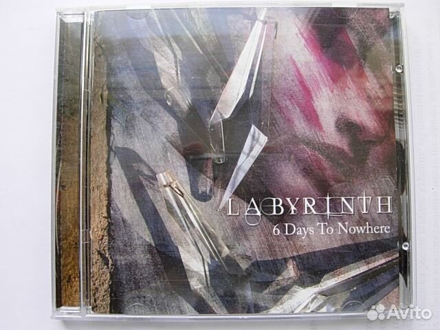 Labyrinth - 6 Days To Nowhere 2007 (CD-lic)