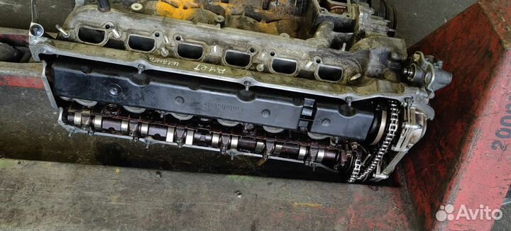 Двигатель m54b30 под ремонт