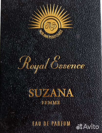 Парфюмированная вода suzana 30мл