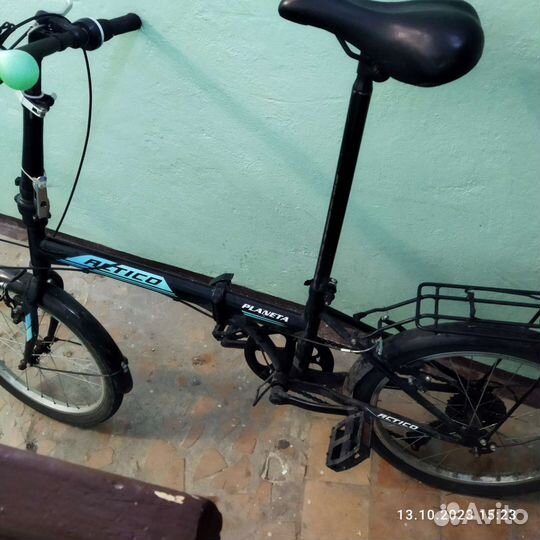 Складной велик