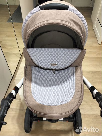 Коляска Adamex Barletta 2 в 1