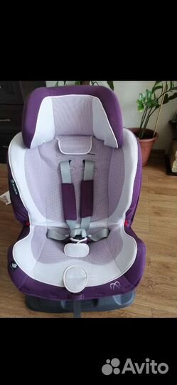 Детское автокресло от 9мес до 7лет