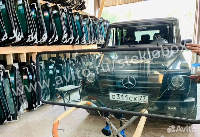 Стекло лобовое мерседес w123