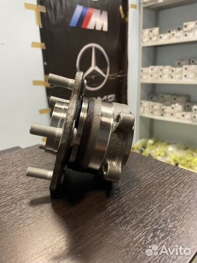 43202JP00A ступица задняя/HUb assy- rear A