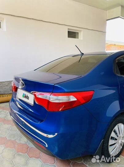 Kia Rio 1.6 МТ, 2013, 198 000 км