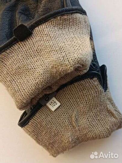 Перчатки мужские кожаные 10 1/2