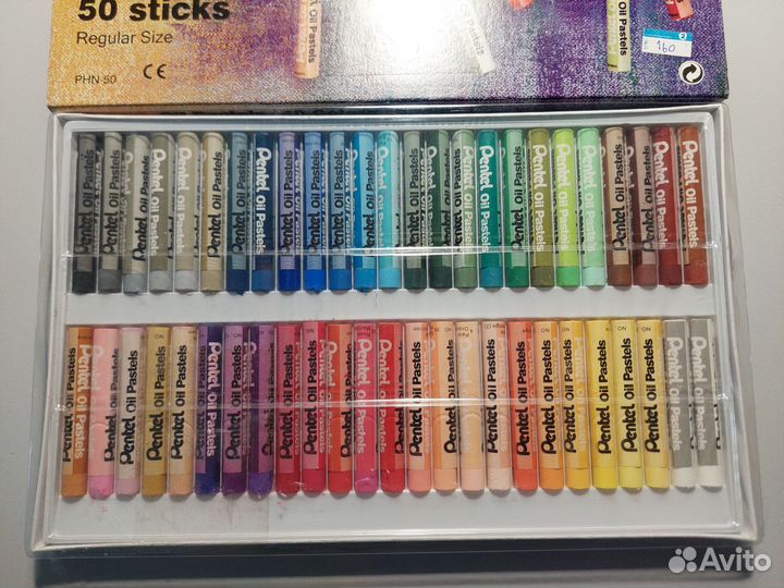 Пастель масляная Pentel Arts Oil Pastels, 36 шт