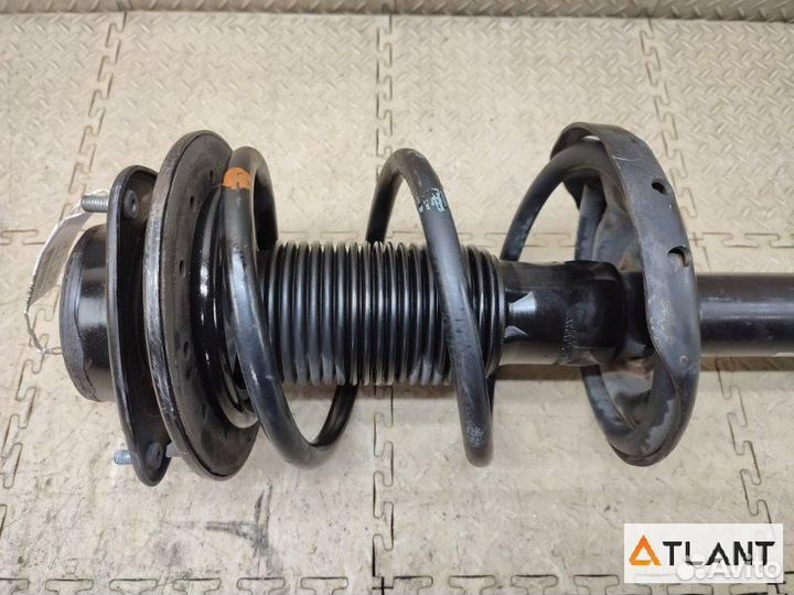 Стойка передняя левая subaru exiga