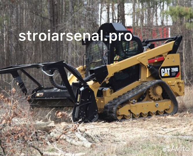 Услуги мульчера