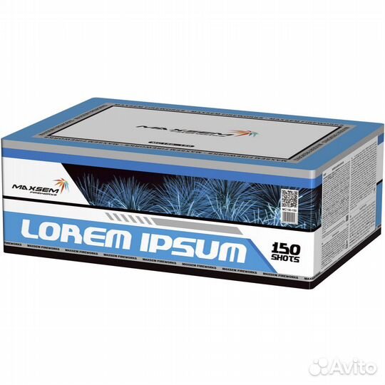 Салюты и фейерверки Противостояние / lorem ipsum