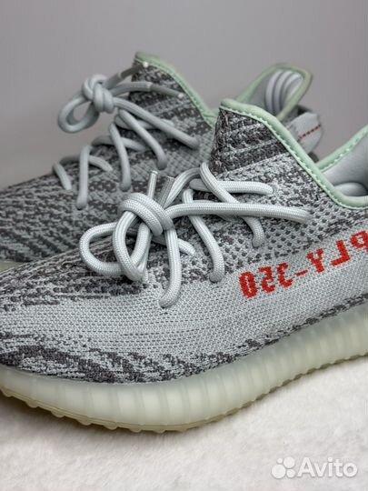 Кроссовки Adidas Yееzy Boost 350 V2 Blue Tint