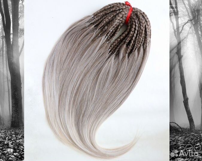 Комплект ДЕ косы со свободным концом