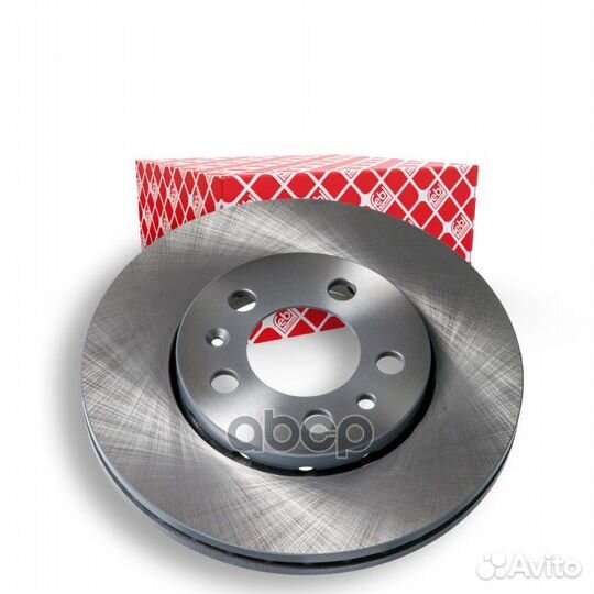 Диск тормозной перед 14404 Febi