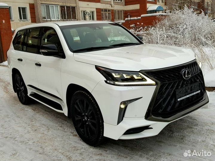 Lexus LX 5.7 AT, 2016, битый, 36 110 км