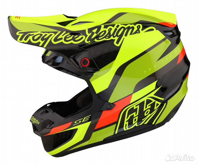 Мотошлем Troy Lee Designs SE5 ECE Carbon Helmet W