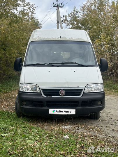 FIAT Ducato 2.3 МТ, 2008, 160 000 км