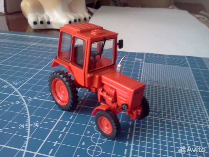 Трактор Т-25А, Т-4 алтай, мтз 50 к-701 юмз-6 1/43