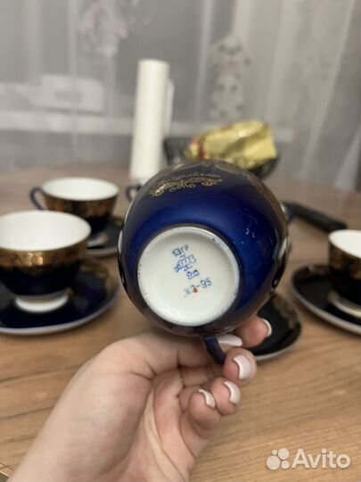 Чайные пары кобальт лфз