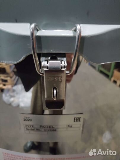 Фильтр для бункера R03. 800мм диаметр