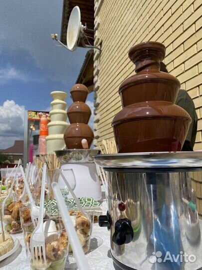 Шоколадный фонтан аренда