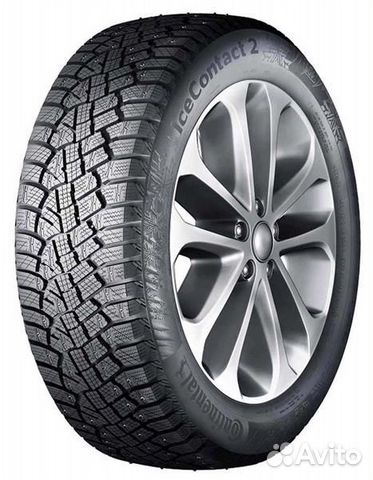 Continental IceContact 2 SUV 235/75 R16