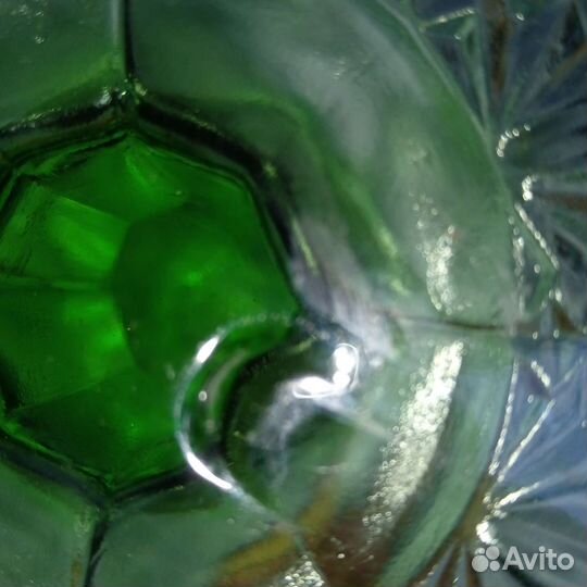 Ваза для фруктов на ножке СССР