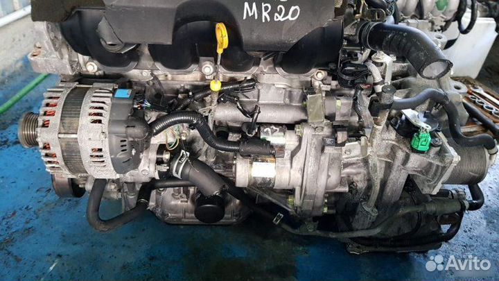 Двигатель Nissan X-Trail MR20DE
