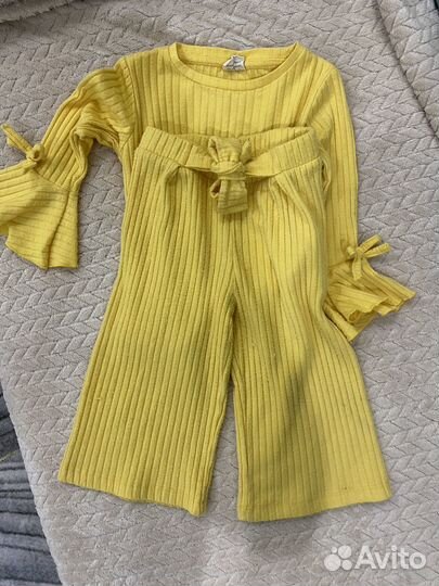 Костюм на девочку весна - лето