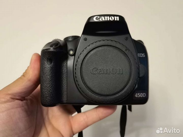 Canon 450D Body 11000 кадров