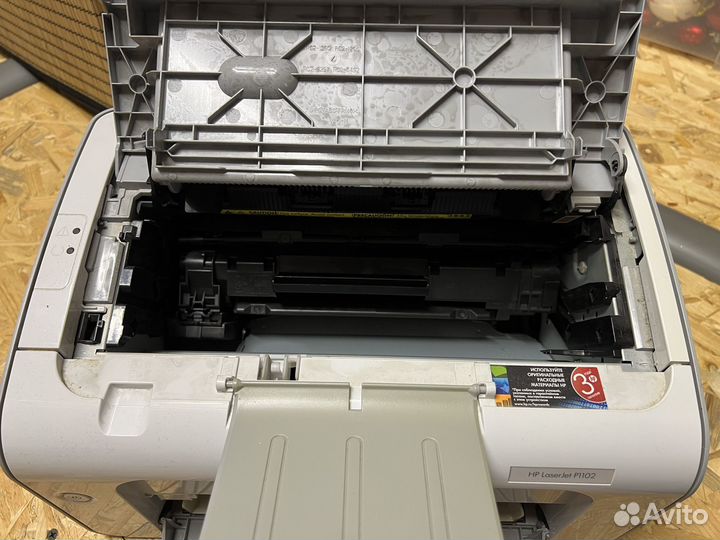 Принтер hp laserjet p1102
