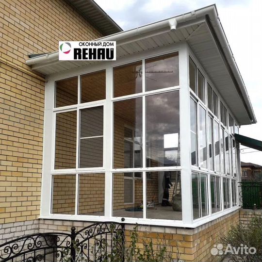 Rehau. Пластиковые окна, террасы, входные группы