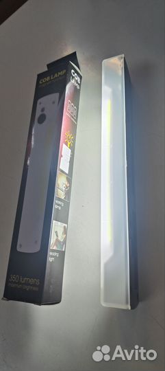 Фонарь светодиодный yd-917 на батарейках