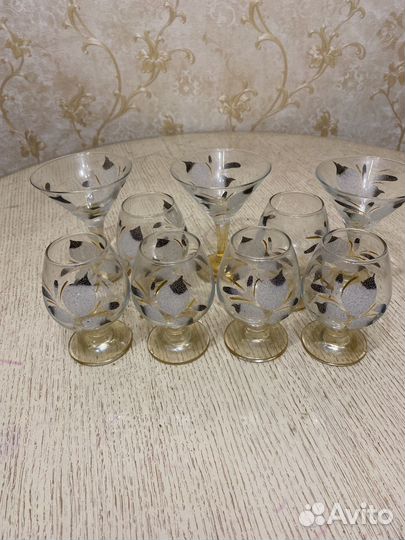 Фужеры и бокалы для мартини