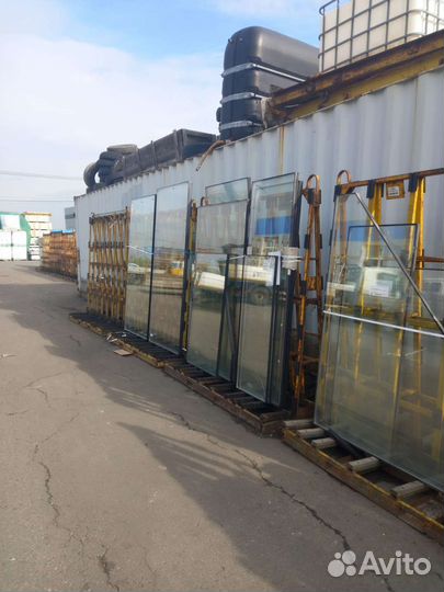 Склад окон № 14 - на кухню (1000 х 1200) 4 шт