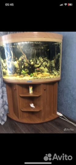 Аквариум с тумбой jebo