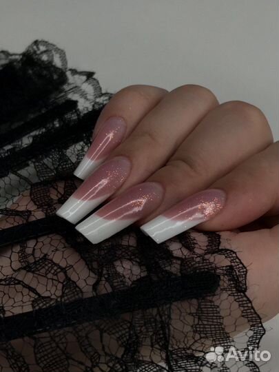 Маникюр,наращивание