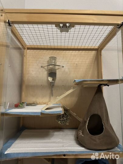 Витрина для грызунов