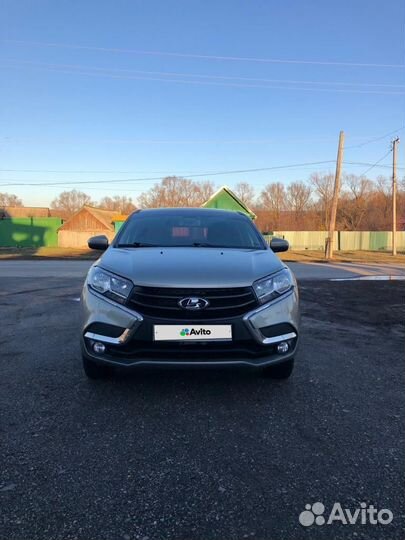 LADA XRAY 1.6 МТ, 2017, 75 000 км