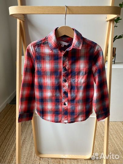 Хлопковая рубашка Marc Jacobs, 104