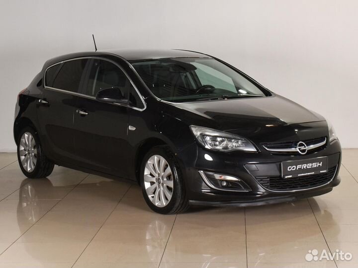 Opel Astra 1.4 AT, 2012, 177 472 км