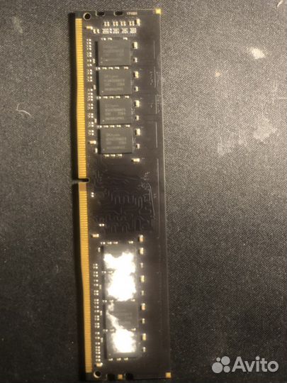 Оперативная память ddr4 4 gb для пк