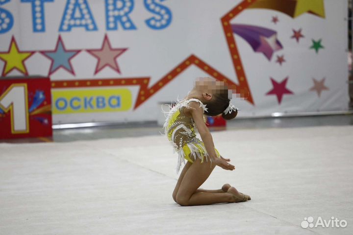 Купальник для художественной гимнастики