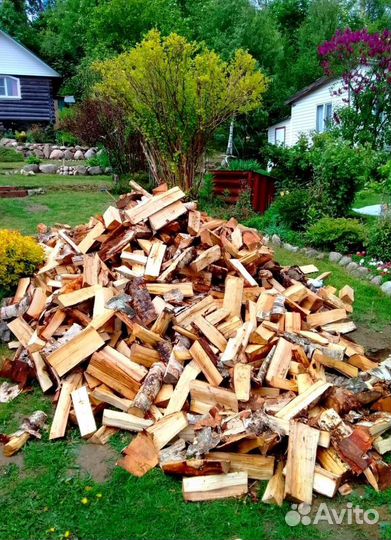 Дрова Ольховые от производителя навалом