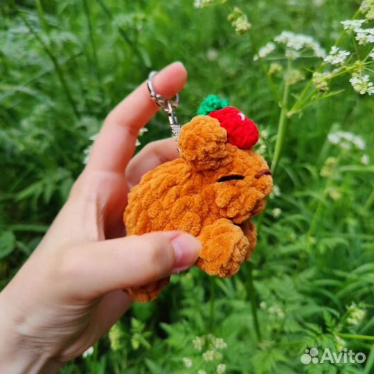 Брелок капибара